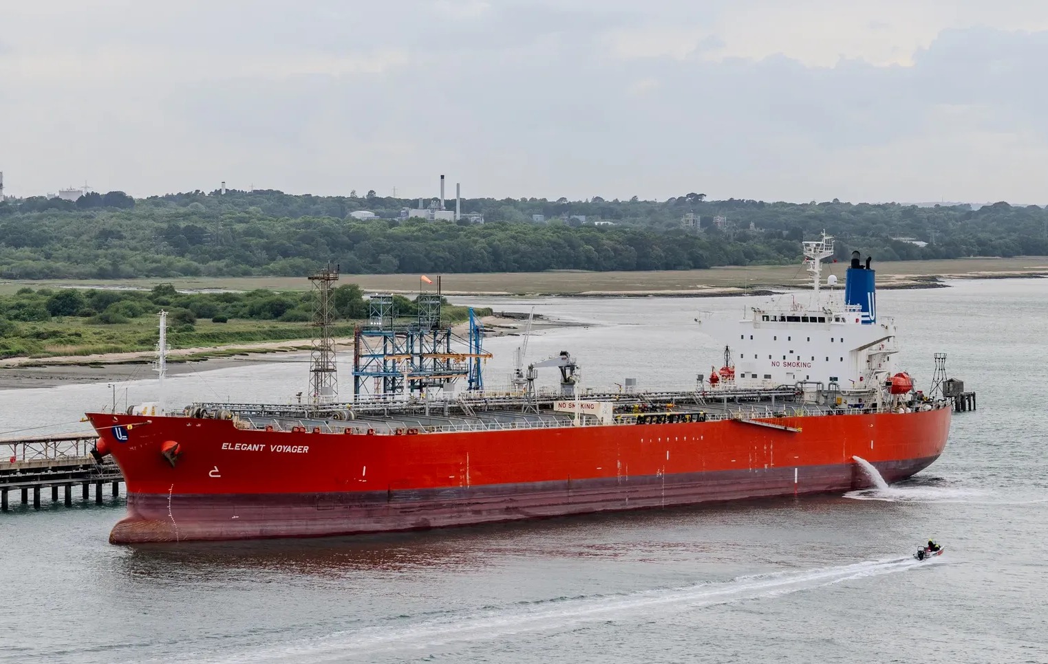 Elegant Voyager — MR2 Oil Tanker · IMO 9547506 · PEKA Maritime