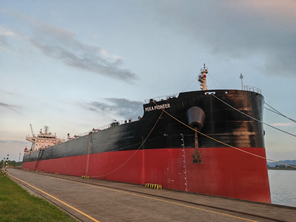 PEKA Pioneer — Kamsarmax Bulk Carrier · IMO 1147283 · PEKA Maritime